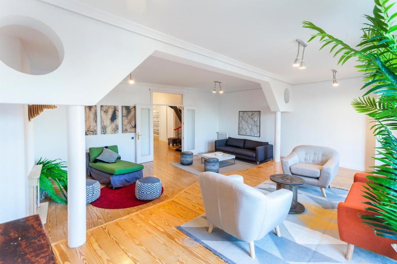 Apartamento Gran Via Terrace En 마드리드 외부 사진
