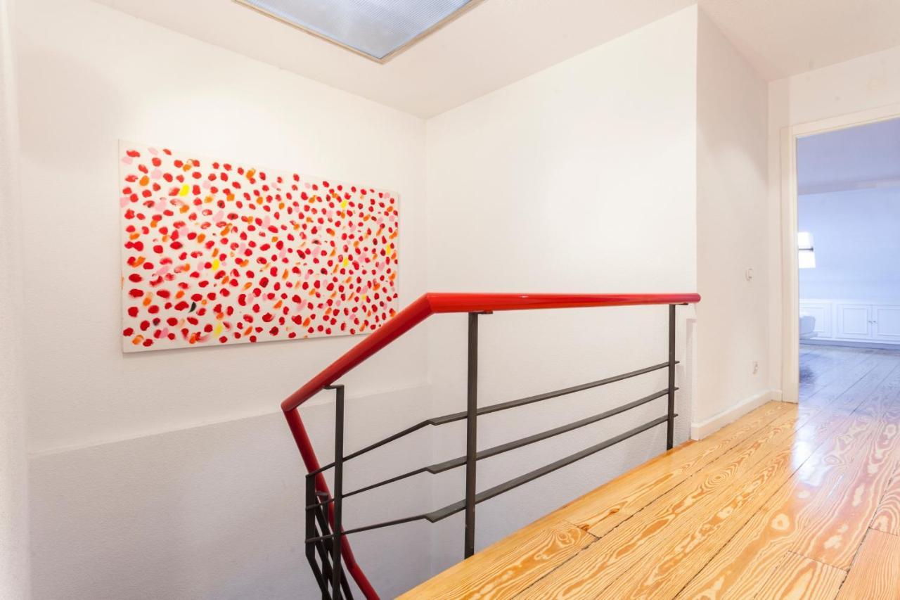 Apartamento Gran Via Terrace En 마드리드 외부 사진