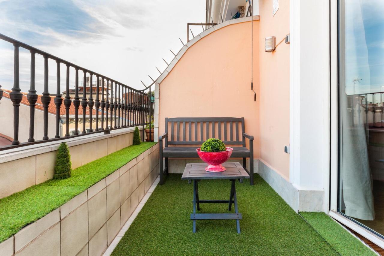 Apartamento Gran Via Terrace En 마드리드 외부 사진
