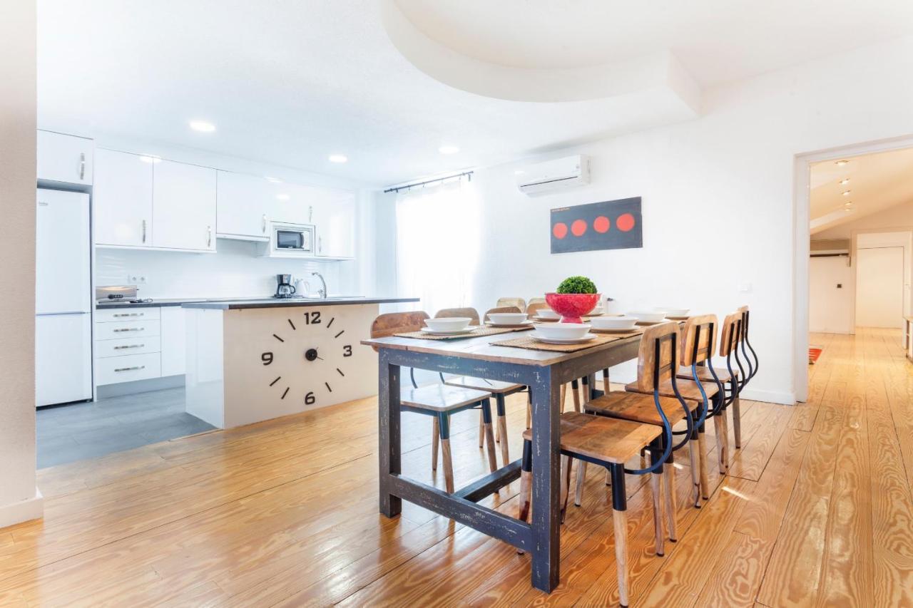 Apartamento Gran Via Terrace En 마드리드 외부 사진