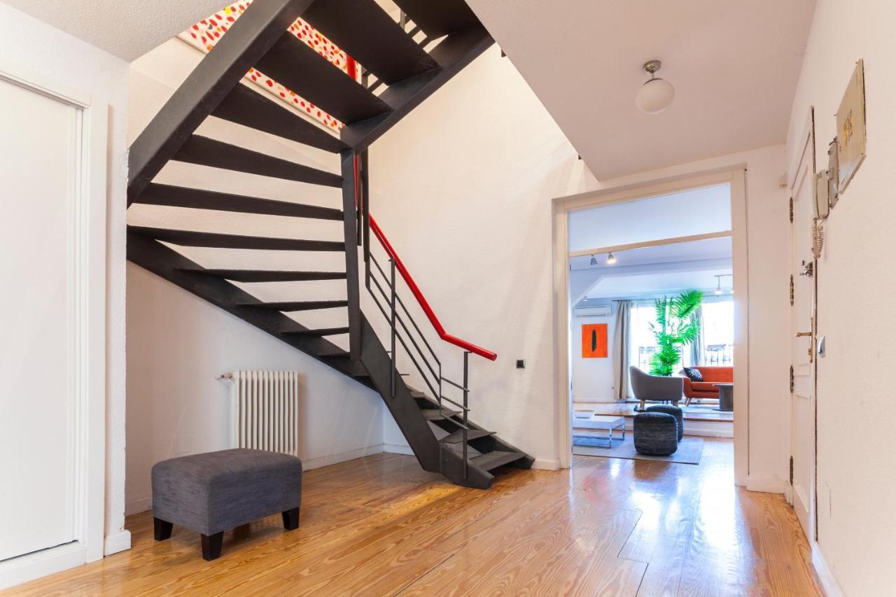 Apartamento Gran Via Terrace En 마드리드 외부 사진