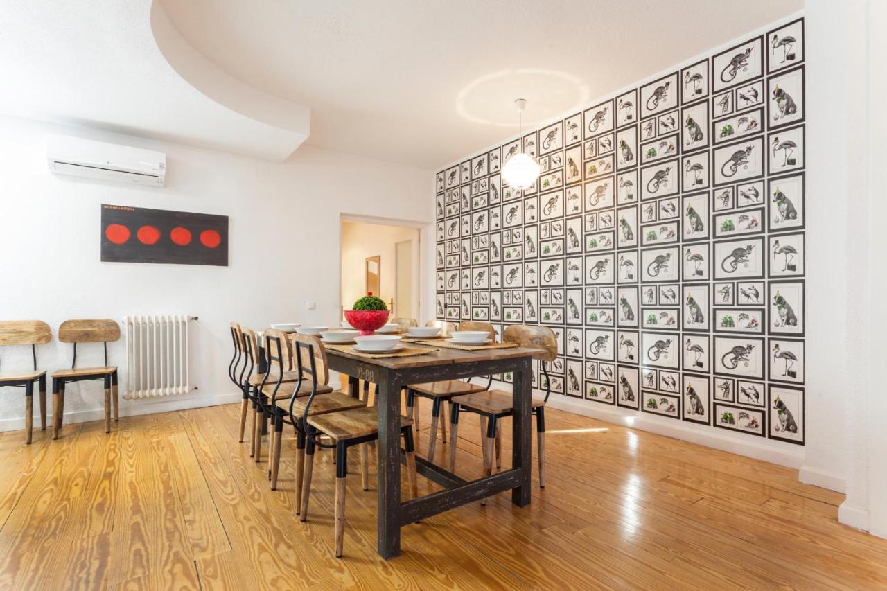Apartamento Gran Via Terrace En 마드리드 외부 사진