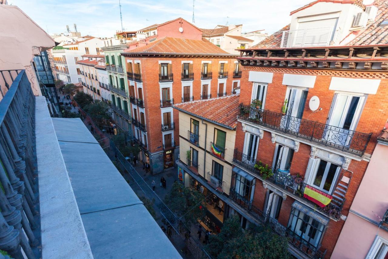 Apartamento Gran Via Terrace En 마드리드 외부 사진