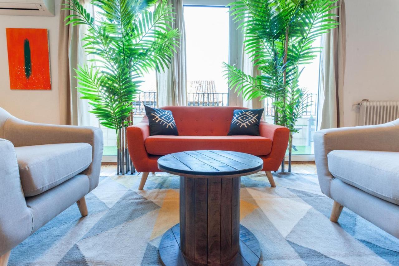 Apartamento Gran Via Terrace En 마드리드 외부 사진