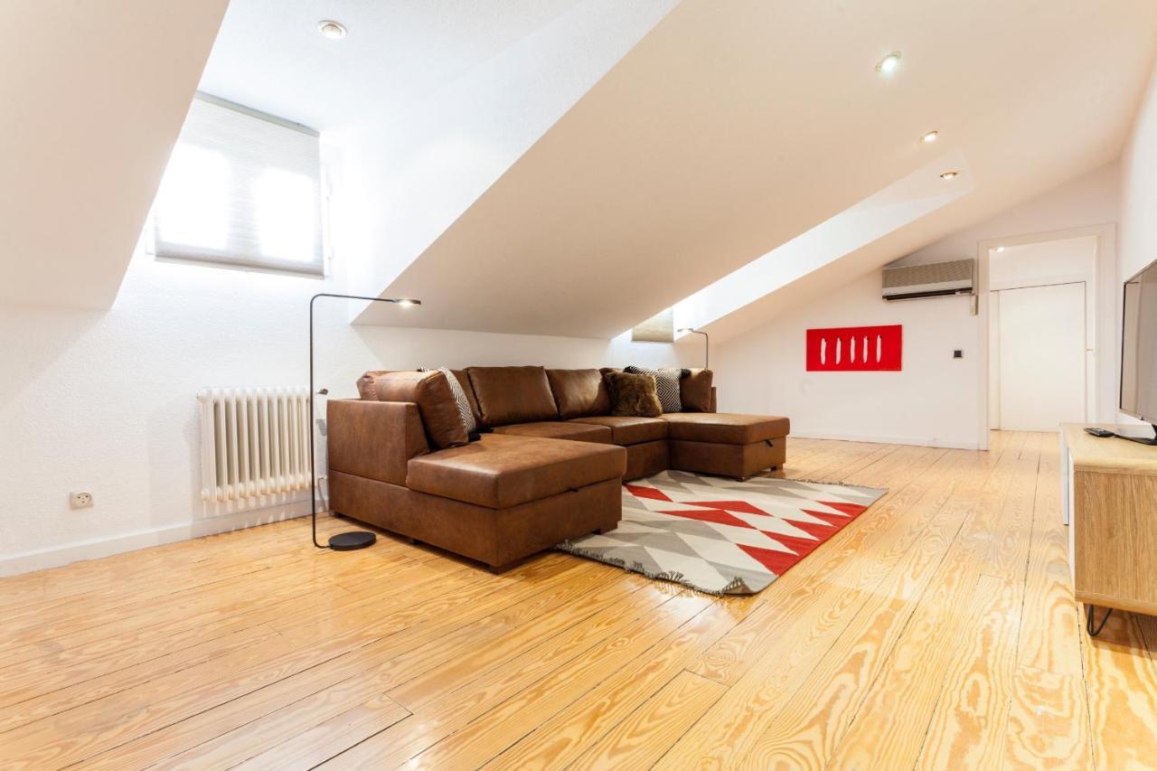 Apartamento Gran Via Terrace En 마드리드 외부 사진