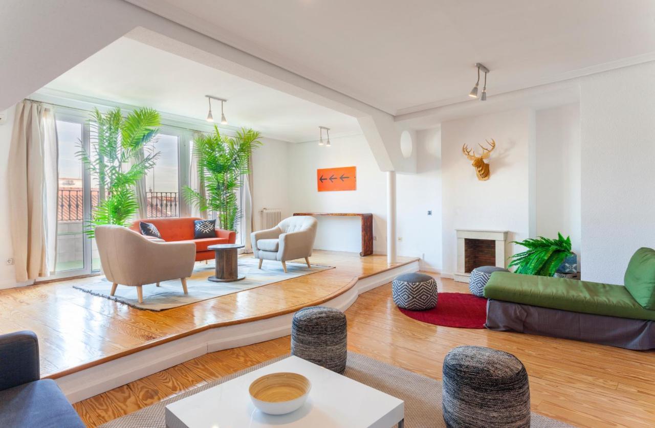 Apartamento Gran Via Terrace En 마드리드 외부 사진